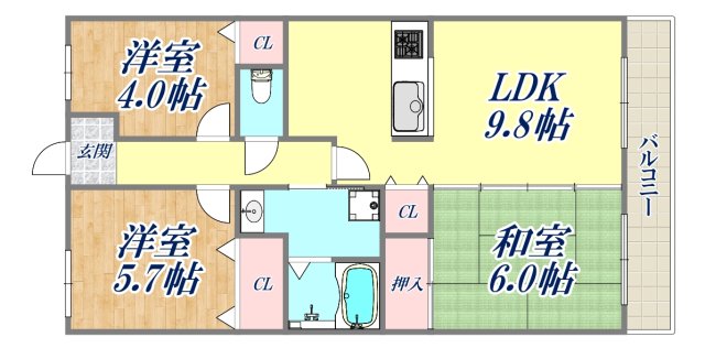 間取り図