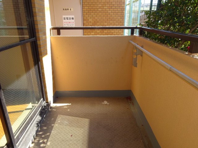 バルコニー　同タイプ