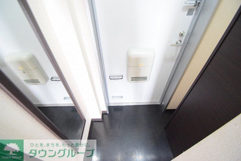 玄関　現況を優先