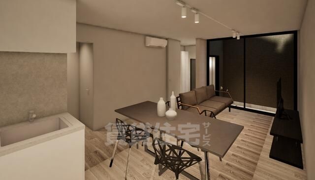 その他部屋・スペース　完成予想図