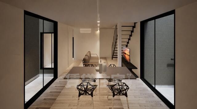 居室・リビング　完成予想図