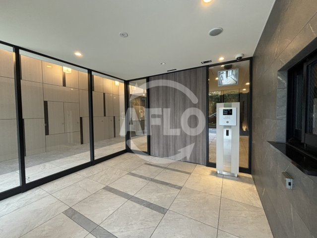 エントランス　JMFレジデンス桜ノ宮　エントランス