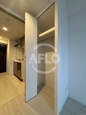 収納　JMFレジデンス桜ノ宮　クローゼット