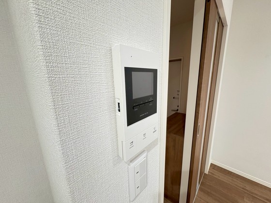セキュリティ　※別部屋の写真です