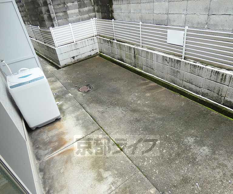 バルコニー　開放的なバルコニです！