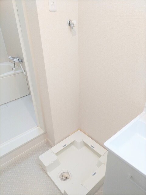 その他　洗濯機置き場