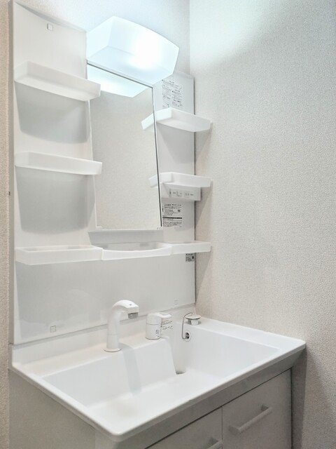 洗面設備　独立洗面台