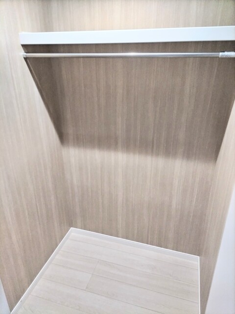 収納　ウォークインクローゼット