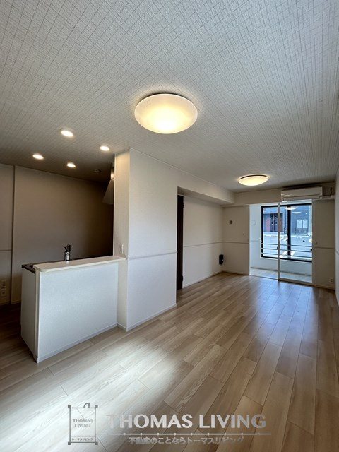 居室・リビング　※建築中につき参考イメージ