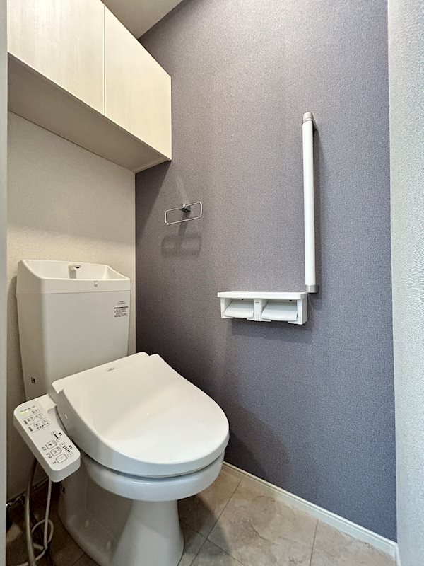 トイレ　※建築中につき参考イメージ