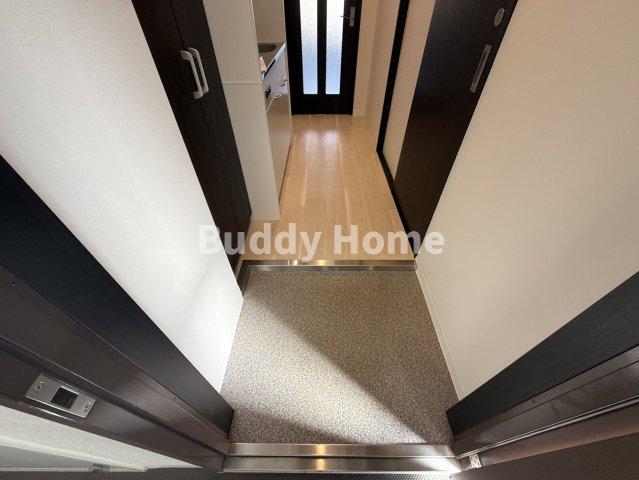 玄関　※反転タイプ