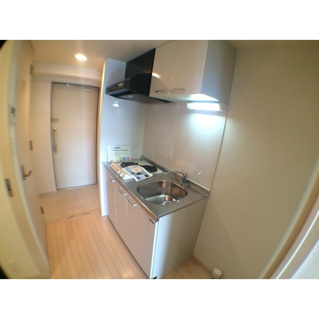 キッチン　お料理しやすいキッチンです