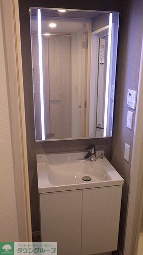 洗面設備　洗面所　※同タイプ（201号室）の写真