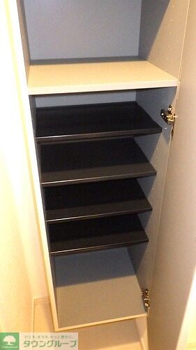 その他　玄関収納　※同タイプ（201号室）の写真