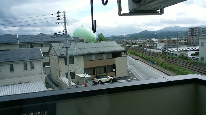 眺望　ベランダからの眺望