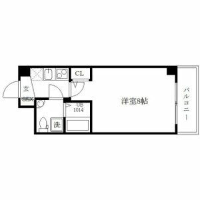 SEST新大阪の間取り写真