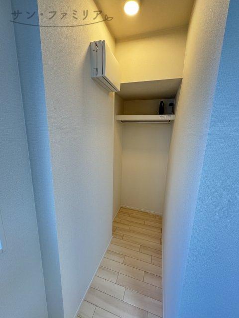 収納　同一物件別部屋写真
