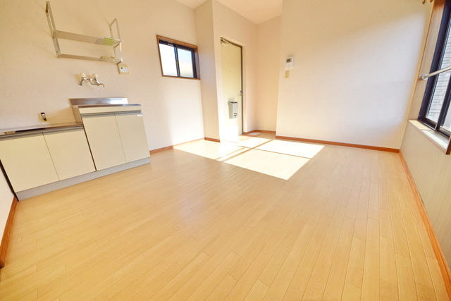 居室・リビング　～休日はお部屋でゴロゴロっ～