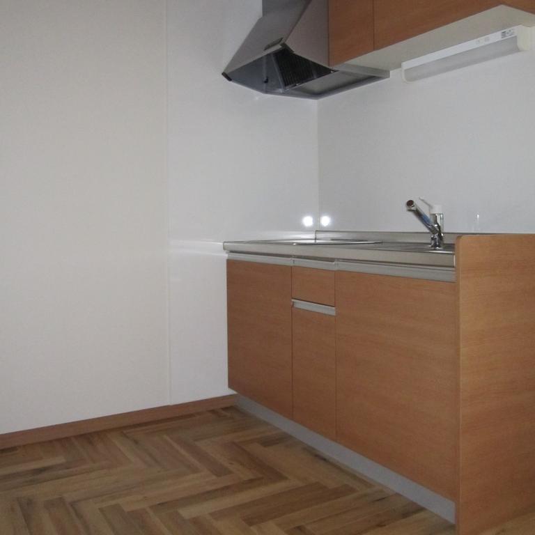 キッチン　キッチンスペースが独立しています！