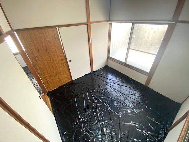 口田南4丁目の居間写真