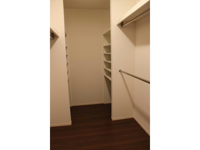 収納　ウォークインクロゼット