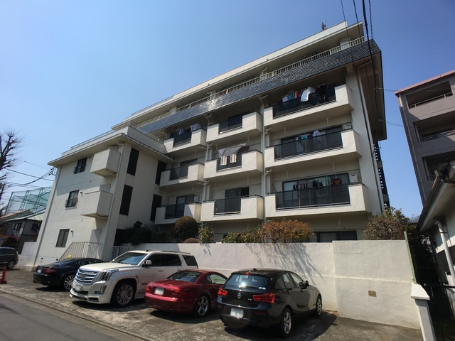 建物外観　代々木上原まで徒歩１３分の閑静な住宅街☆