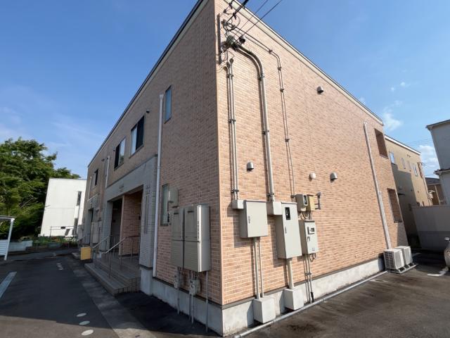 エントランス　外観写真（昼）