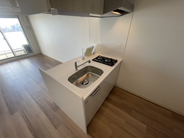 キッチン　同物件別部屋写真