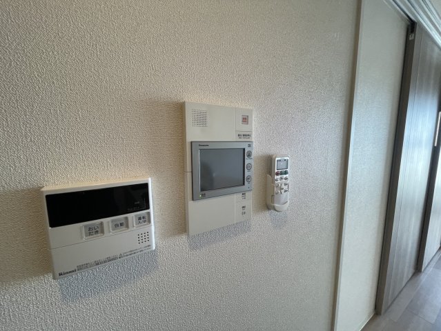 セキュリティ　同物件別部屋写真