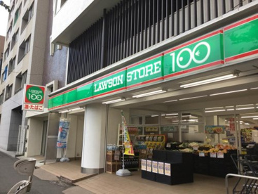 コンビニ　ローソンストア100 東久留米東口店（コンビニ）まで317m