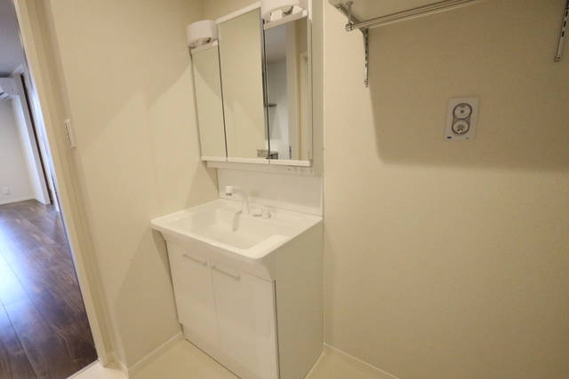 洗面設備　別号室のお写真です。