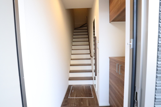 玄関　別号室のお写真です。