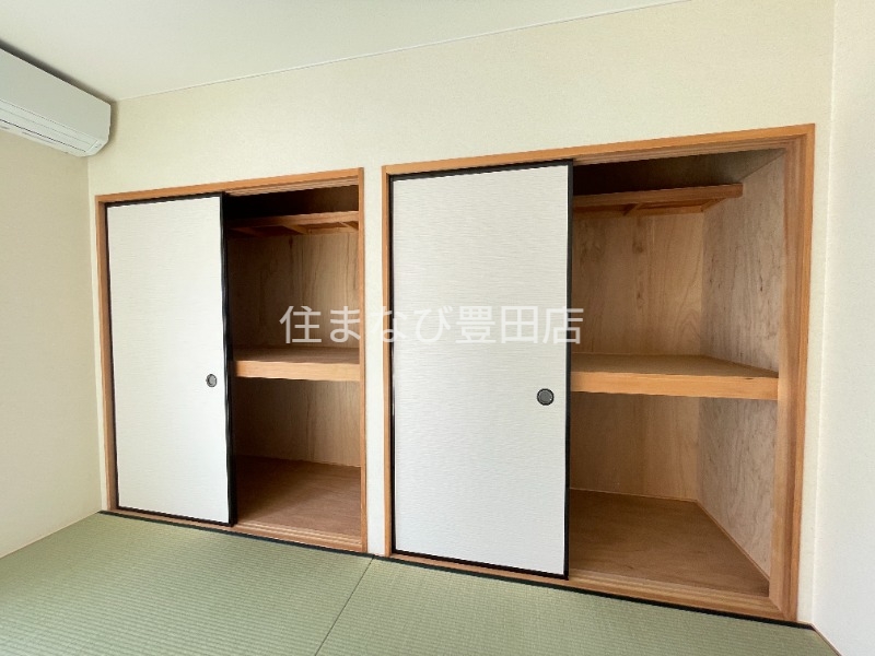 収納　同型別部屋写真