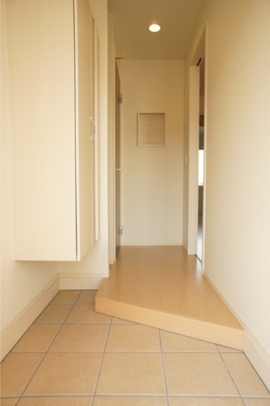 玄関　図面と現状に相違がある場合には現状を優先