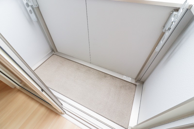 バルコニー　図面と現状に相違がある場合には現状を優先