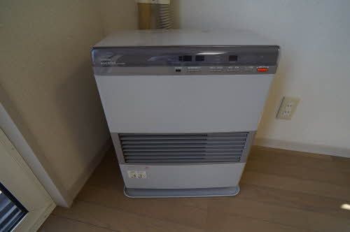 その他設備　ＦＦ式ヒーター