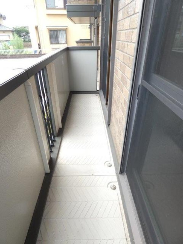 バルコニー　図面と現状に相違がある場合には現状を優先