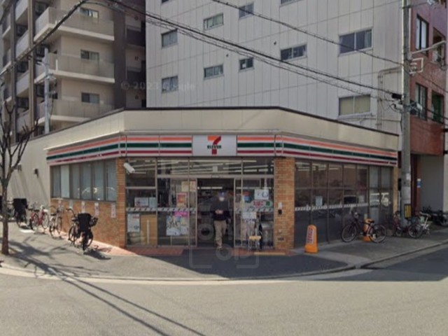コンビニ　セブンイレブン　大阪南堀江4丁目西店（コンビニ）まで321m