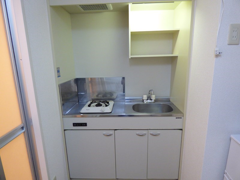 キッチン　写真は107号室