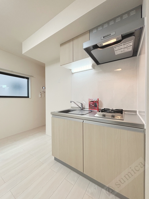 キッチン　２口システムキッチン・お料理もグレードアップ♪♪