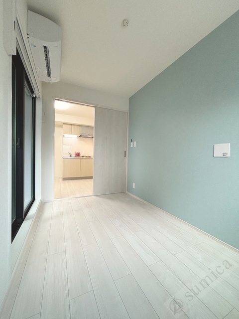 その他部屋・スペース　アクセントクロスがオシャレを演出♪♪