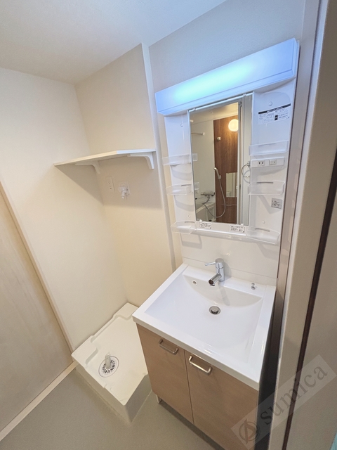 洗面設備　シャンプードレッサー・朝シャンはこちらで♪♪