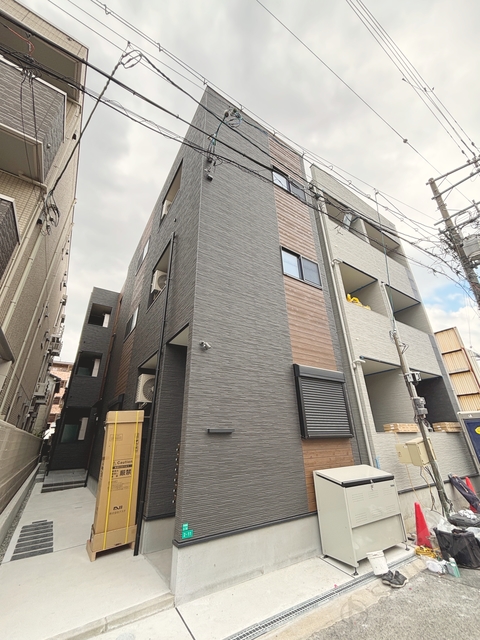 建物外観　ネットは無料で利用可能です♪♪