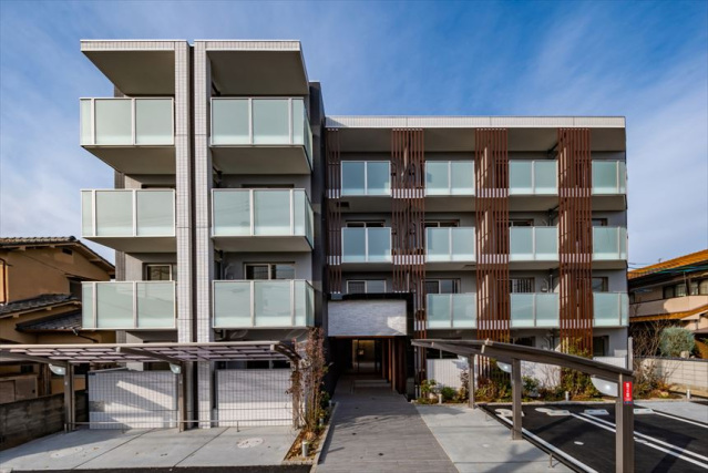 建物外観　The MODERN学南町