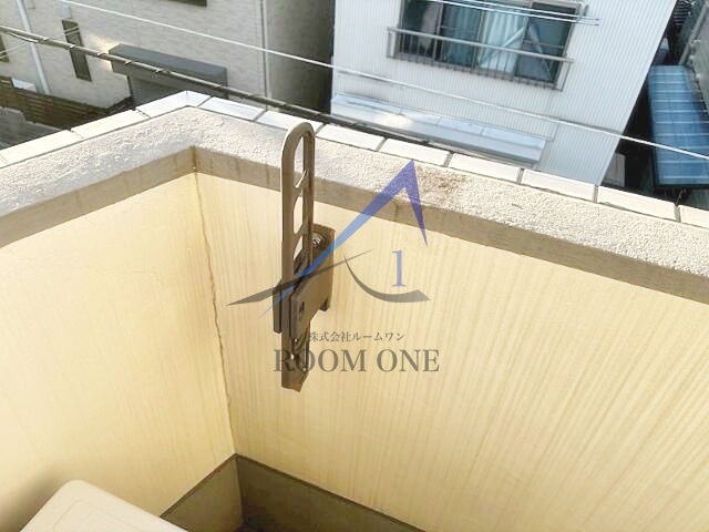 バルコニー　バルコニーです。