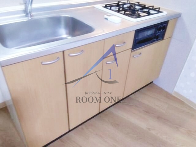 キッチン　キッチンです。