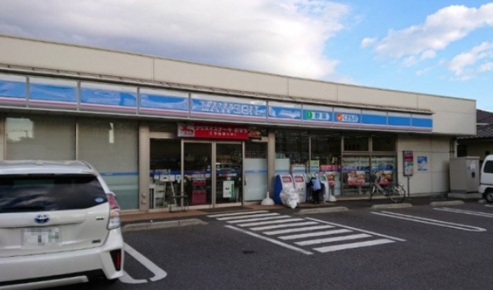 コンビニ　ローソン 千葉寒川町店（コンビニ）まで233m