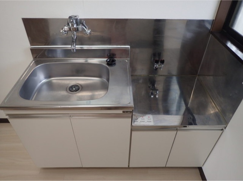 キッチン　図面と現状に相違がある場合には現状を優先