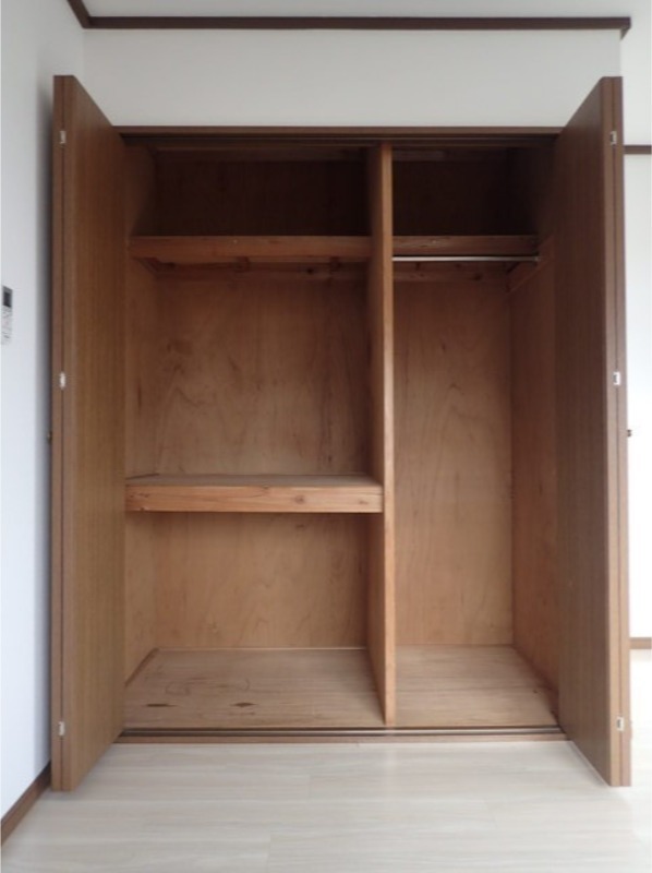 収納　図面と現状に相違がある場合には現状を優先