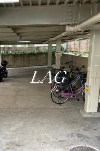 その他共有部分　駐輪場になります。